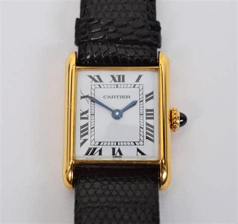 orologio cartier paris argent plaque or g20m|cartier watches for sale.